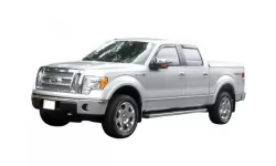 Dywaniki do wnętrza Ford F-150 2008 - 2014 XII generacja USA Pickup 4-drzwiowy SuperCrew bez konsoli