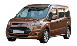 Dywaniki do wnętrza Ford Grand Tourneo Connect 2012 - 2021 II generacja EU Minivan 7-osobowy długi
