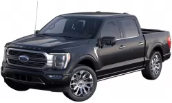 Dywaniki do Forda F-150 2021 - ... XIV generacji USA Pickup 4-drzwiowy SuperCrew