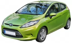 Dywaniki do wnętrza Ford Fiesta (Mk7) 2008-2017 VI generacja EU Hatchback 3-drzwiowy