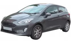Dywaniki do wnętrza Ford Fiesta (Mk8) 2017-2023 VII generacja EU Hatchback 3-drzwiowy