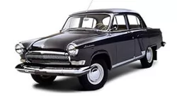 Dywaniki wewnętrzne GAZ 21 Wołga 1956 - 1970 RU Sedan