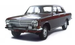 Dywaniki wewnętrzne GAZ 2410 Wołga 1968 - 1987 I generacja RU Sedan