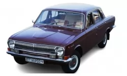 Dywaniki wewnętrzne GAZ 2410 Wołga 1985 - 1992 II generacja RU Sedan