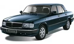 Dywaniki wewnętrzne GAZ 3110 Wołga 1997 - 2008 RU Sedan