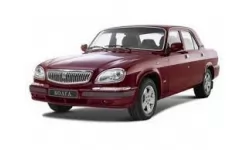 Dywaniki wewnętrzne GAZ 31105 Wołga 2003 - 2009 RU Sedan