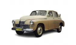 Dywaniki wewnętrzne GAZ M-20 Pobieda 1946 - 1958 RU Cabriolet