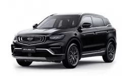 Dywaniki wewnętrzne do kabinie Geely Atlas Pro (NL-3) 2020-... Crossover EU 1. generacji Dywaniki wewnętrzne do kabinie Geely Atlas Pro (NL-3) 2020-... Crossover EU 1. generacji