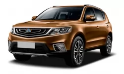 Dywaniki do wnętrza Geely Emgrand X7 2011 - 2019 I generacja China Crossover Dywaniki do wnętrza Geely Emgrand X7 2011 - 2019 I generacja China Crossover