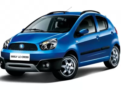  LC Cross (GX2, Panda Cross) (2008-…)