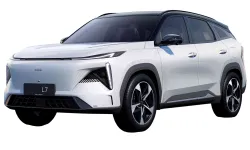 Dywaniki do wnętrza Geely Galaxy L7 (FX12) 2023-… I generacja CN Crossover Hybrid
