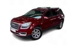 Коврики в салон GMC Acadia 2006 - 2016 I поколение USA Crossover 6-ти местная
