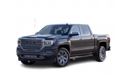 Коврики в салон GMC Sierra 2013-2019 IV поколение EU Pickup    