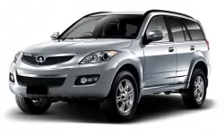Dywaniki wewnętrzne do Great Wall Haval H5 2010-2013 I generacja EU Crossover