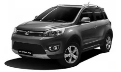 Dywaniki wewnętrzne do Great Wall Haval M4 2012-... Crossover EU pierwszej generacji