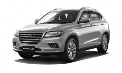Dywaniki wewnętrzne do Great Wall Haval H2 2014-2021 I generacja EU Crossover
