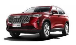 Dywaniki wewnętrzne do Great Wall Haval H6 2017-2020 II generacja EU Crossover