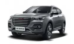 Dywaniki wewnętrzne do Haval H6 2017-2020 II generacja EU Crossover Dywaniki wewnętrzne do Haval H6 2017-2020 II generacja EU Crossover