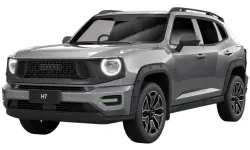 Dywaniki do wnętrza Haval H7 2025-… II generacja EU Crossover