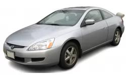 Dywaniki wewnętrzne do Hondy Accord 2002-2008 VII generacji USA Coupe