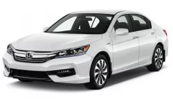 Dywaniki wewnętrzne do Honda Accord (CV) 2017-2022 X generacja USA Sedan
