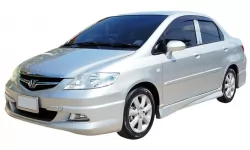 Dywaniki wewnętrzne do Hondy City 2002-2008 IV generacji EU Sedan
