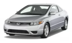Dywaniki do wnętrza Honda Civic Type R (FN2) 2007-2012 VIII generacja EU Hatchback 3-drzwiowy