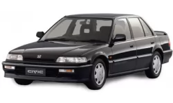 Dywaniki wewnętrzne do Hondy Civic IV generacji EU Sedan 1987-1991