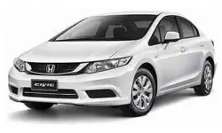 Dywaniki wewnętrzne do Hondy Civic (FB) 2011-2015 IX generacji EU/USA Sedan