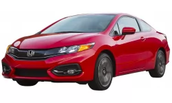 Dywaniki wewnętrzne do Hondy Civic (FB) 2011-2015 IX generacji USA Coupe