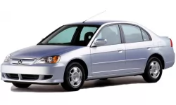 Dywaniki wewnętrzne do Hondy Civic VII generacji EU Sedan 2000-2005
