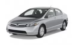 Dywaniki do wnętrza Honda Civic (FD) 2005 - 2012 VIII generacja EU Sedan
