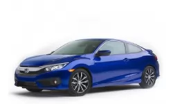 Dywaniki wewnętrzne do Hondy Civic Sport 2015-2021 X generacji USA Coupe