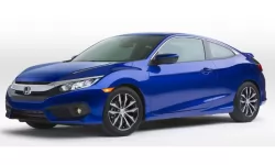 Dywaniki wewnętrzne do Hondy Civic (FC) 2015-2021 X generacji USA Coupe