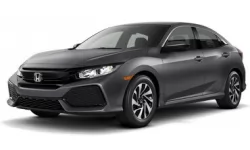 Dywaniki wewnętrzne do Hondy Civic (FC) 2015-2021 X generacji USA Sedan