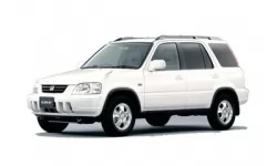 Dywaniki wewnętrzne do Hondy CR-V 1996-2001 I generacja EU Crossover