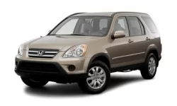Dywaniki wewnętrzne do Hondzie CR-V (RD) 2005-2006 II generacja Crossover EU