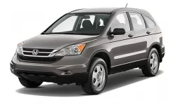 Dywaniki wewnętrzne do Hondy CR-V (Wielka Brytania) 2006-2012 III generacja EU Crossover