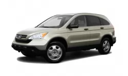 Dywaniki wewnętrzne do Hondy CR-V 2006-2010 III generacji USA Crossover dorest