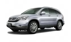 Dywaniki wewnętrzne do Hondy CR-V 2010-2012 III generacji USA Crossover Podstawka