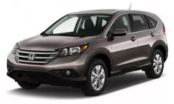 Dywaniki wewnętrzne do Hondy CR-V 2012-2016 IV generacji USA Crossover