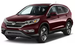 Dywaniki wewnętrzne do Hondzie CR-V 2016-2020 V generacji USA Crossover dorest