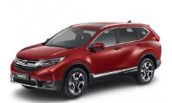 Dywaniki wewnętrzne do Crossovera Honda CR-V 2016-2022 V generacji EU