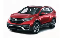 Dywaniki wewnętrzne do Crossovera Honda CR-V 2019-2022 V generacji EU/USA