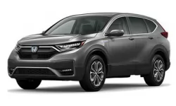 Dywaniki wewnętrzne do Hondy CR-V 2020-2022 V generacji USA Crossover Podstawka