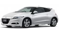 Dywaniki wewnętrzne do Hondy CR-Z 2010-2016 I generacji EU Coupe Hybrid