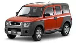 Dywaniki wewnętrzne do Crossovera Honda Element 2003-2011 I generacji EU/USA