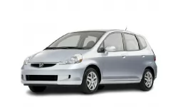 Dywaniki wewnętrzne do Hondy Fit 2001-2008 I generacji USA Hatchback
