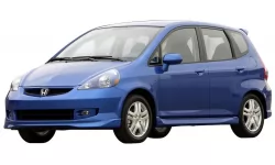 Dywaniki wewnętrzne do Hondy Fit 2007-2013 II generacji USA Hatchback
