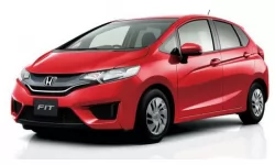 Dywaniki wewnętrzne do Hondy Fit 2013-2020 III generacji USA Hatchback